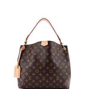 Louis Vuitton Graceful Handbag Canvas #249380L22B